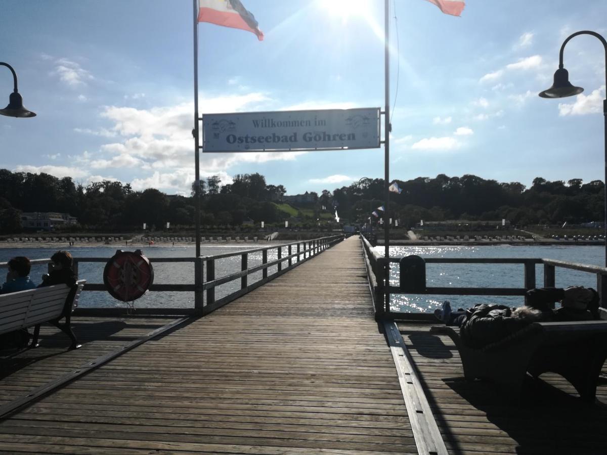 Sellin - Seedorf Am Neuensiener See Apartment 08 Kültér fotó